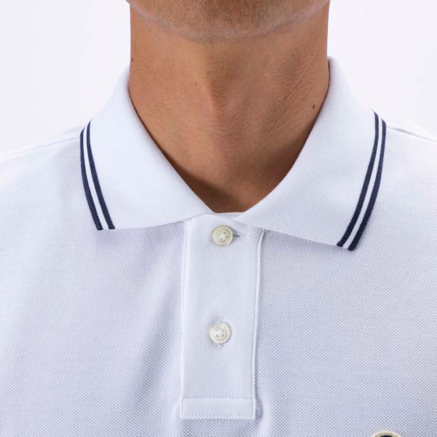 MONCLER（モンクレール） メンズトップス 半袖 ポロシャツ 胸元