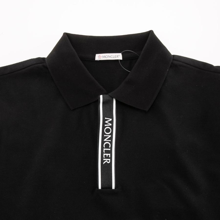 MONCLER（モンクレール） メンズトップス コットンピケ素材 ボタン留め