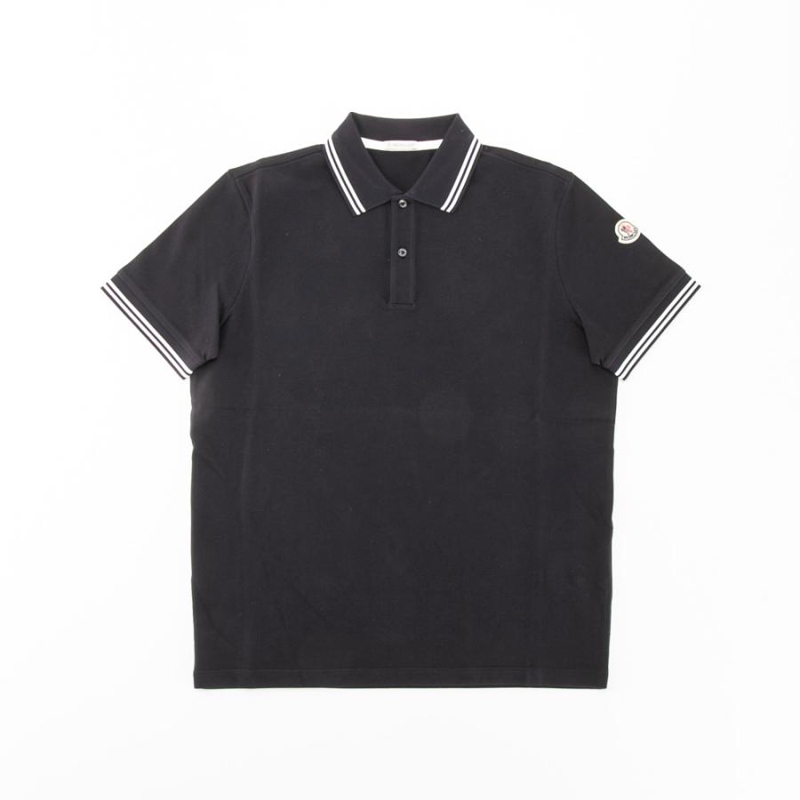 MONCLER モンクレール メンズトップス 襟袖2本ラインポロシャツ