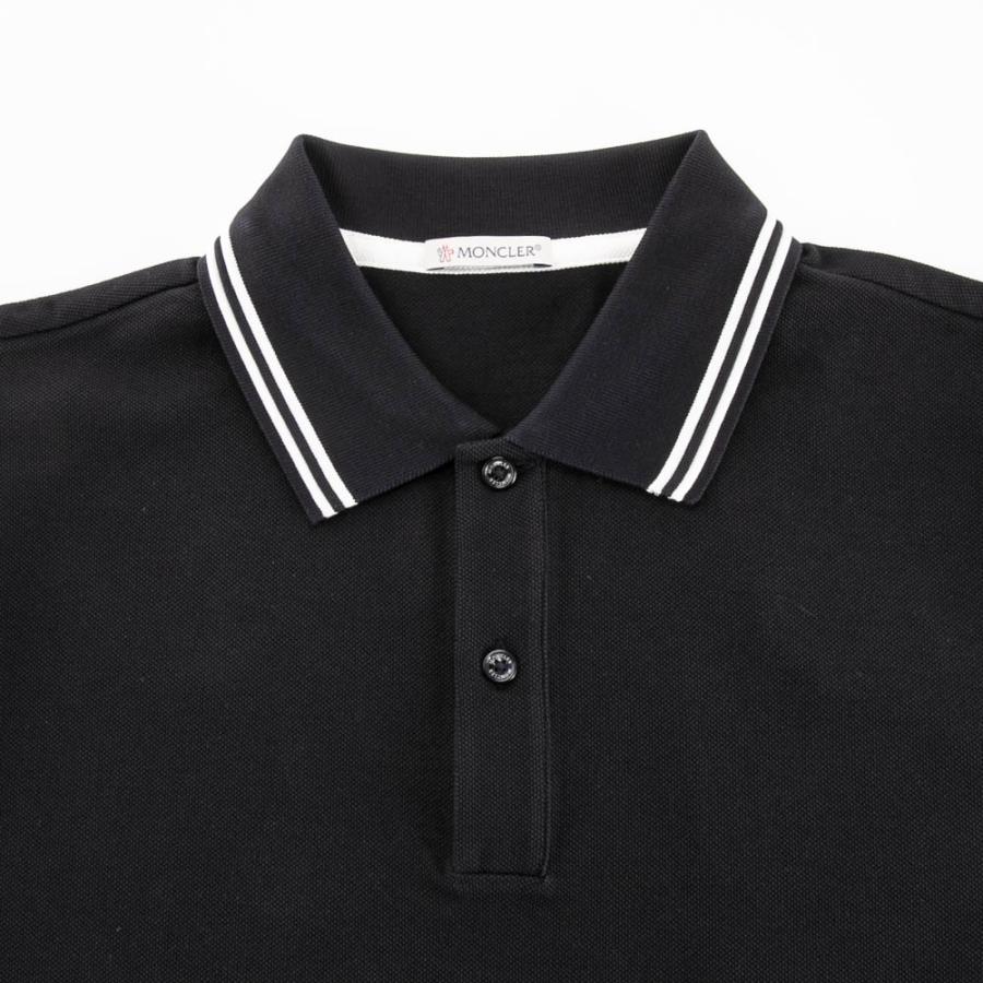 MONCLER（モンクレール） メンズトップス 襟袖2本ラインポロシャツ