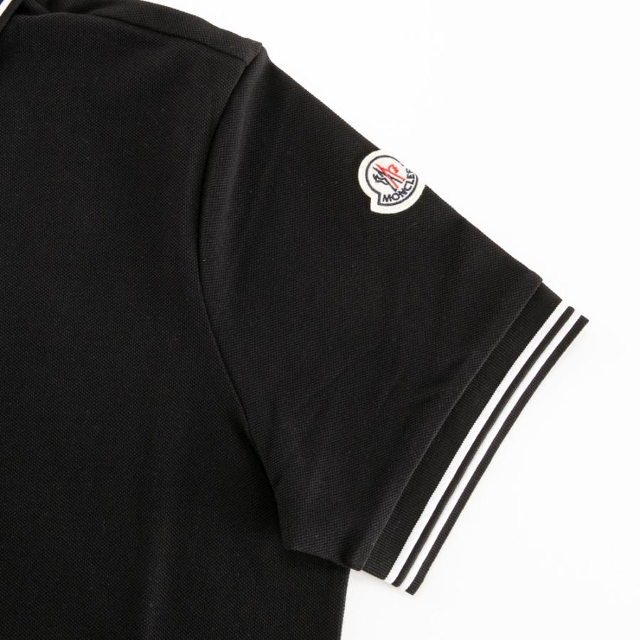 MONCLER（モンクレール） メンズトップス 襟袖2本ラインポロシャツ