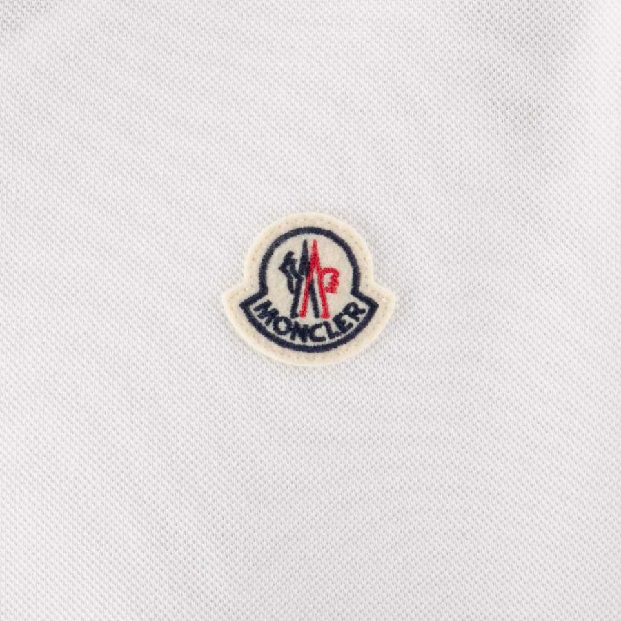 モンクレール MONCLER メンズトップス 半袖ポロシャツ M8A0002089A16034　フィットハウスの画像