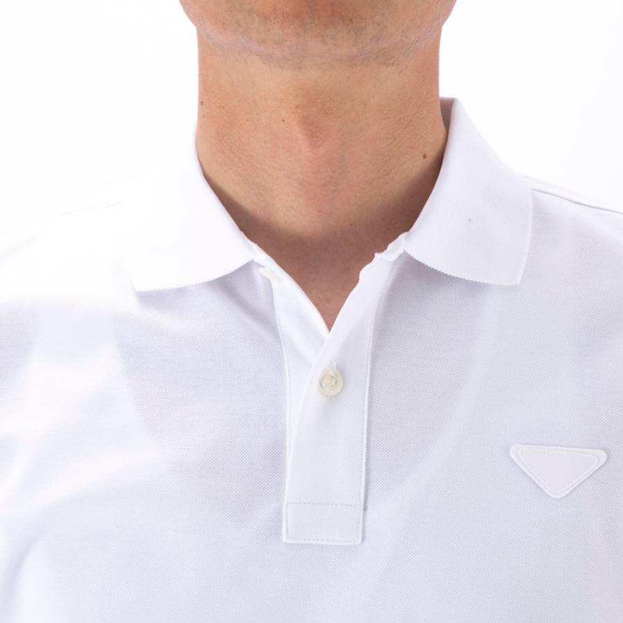 PRADA（プラダ） メンズトップス PIQUET ピケ 半袖ポロシャツ UJN444