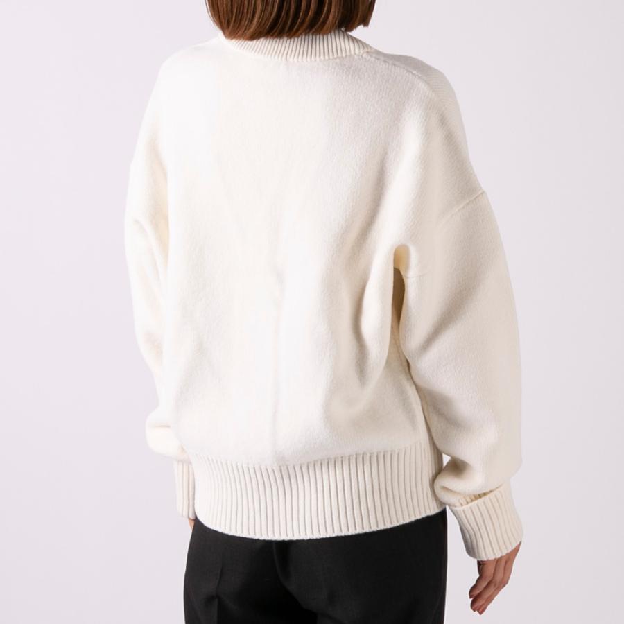 アミパリス AMI PARIS レディーストップス DE COEUR CARDIGAN アミパリス AMI PARIS レディーストップス DE COEUR CARDIGAN