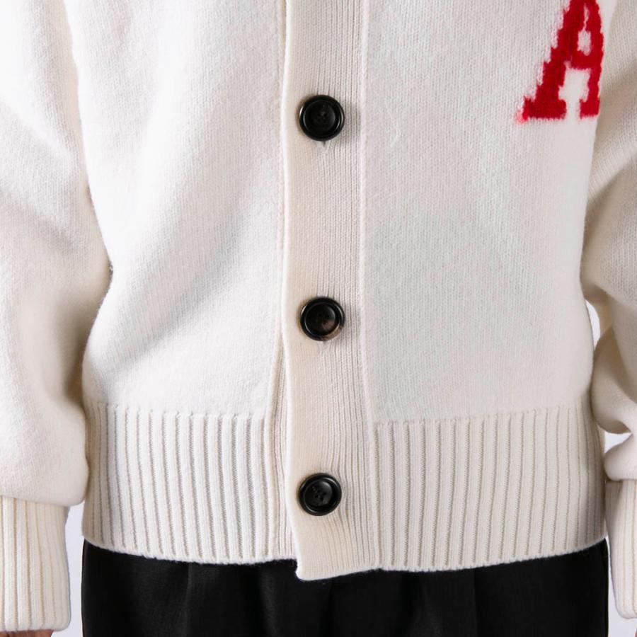 アミパリス AMI PARIS レディーストップス DE COEUR CARDIGAN アミパリス AMI PARIS レディーストップス DE COEUR CARDIGAN