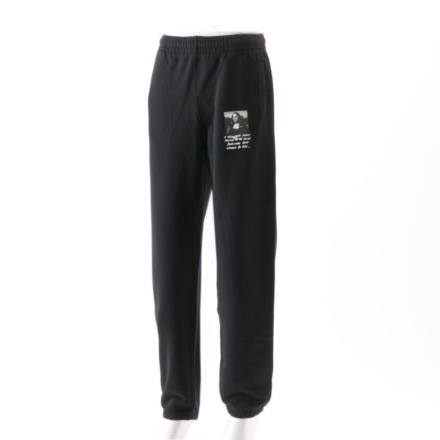 オフホワイト OFF WHITE メンズボトムス モナリザスリムスウェット 