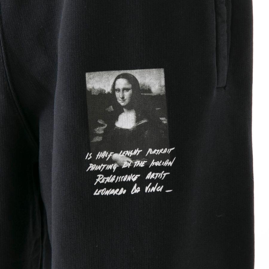 オフホワイト OFF WHITE メンズボトムス モナリザスリムスウェット 