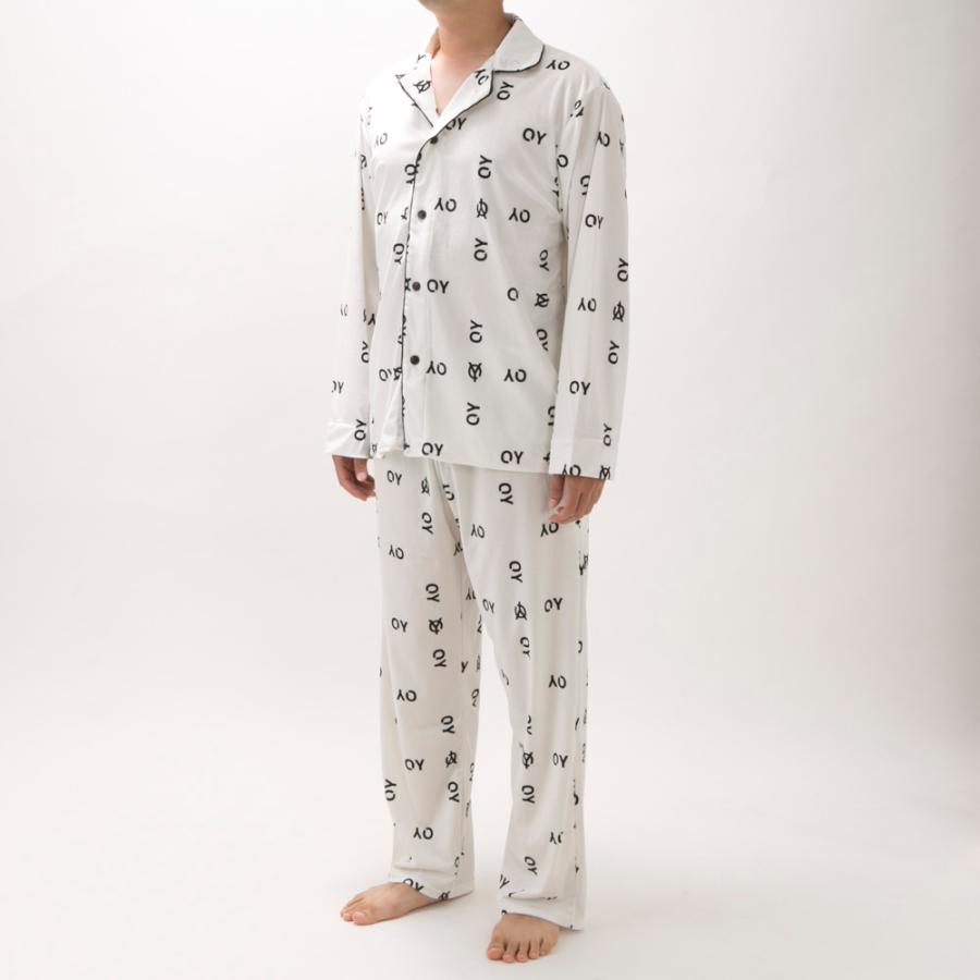 オーワイ Oy メンズパジャマ Velvet Logo Home Wear Setギフトラッピング無料 日本最大のブランド