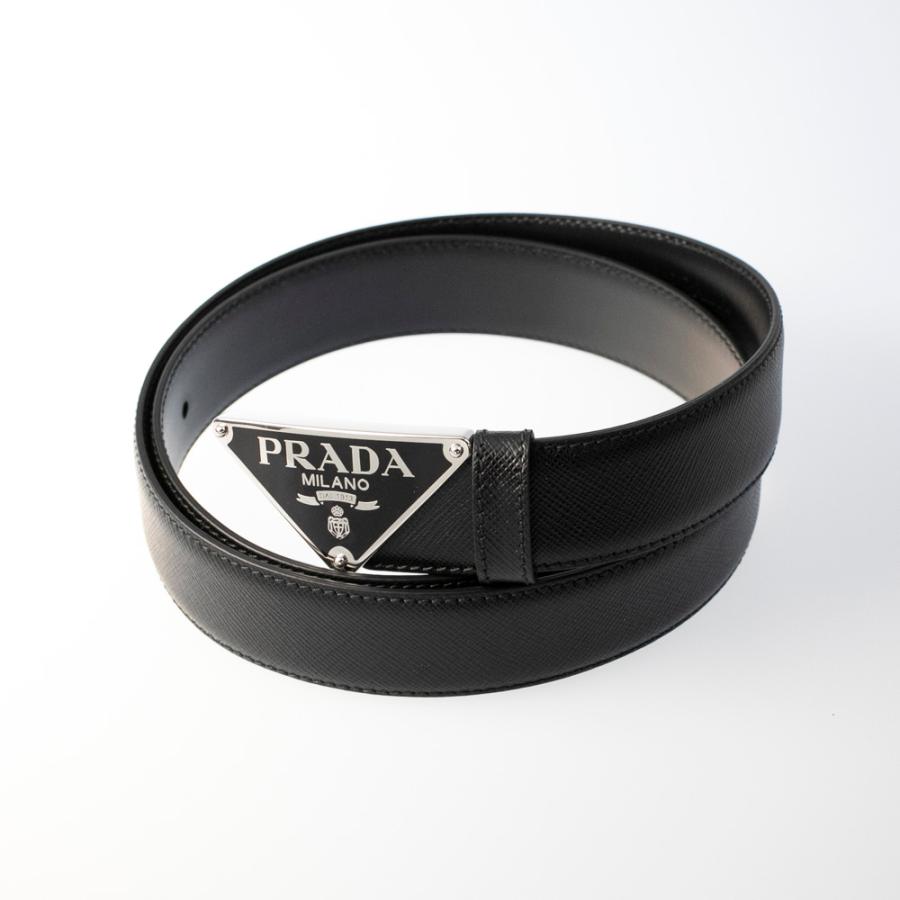 プラダ Prada ベルト トライアングルロゴバックルロゴベルト 2cm217 053ギフトラッピング無料 Fit House 通販 Paypayモール