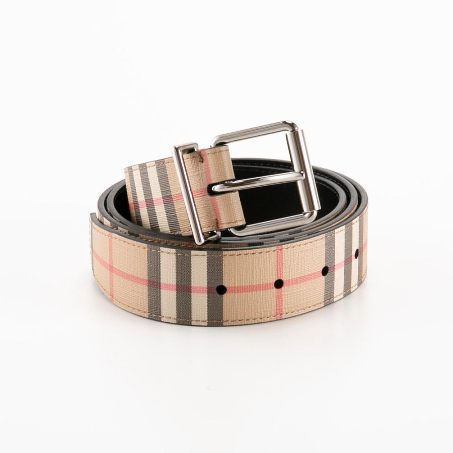 本*！様 Burberry チェック柄 ベルト Burberry ベルト チェック バーバリー 【公式通販】