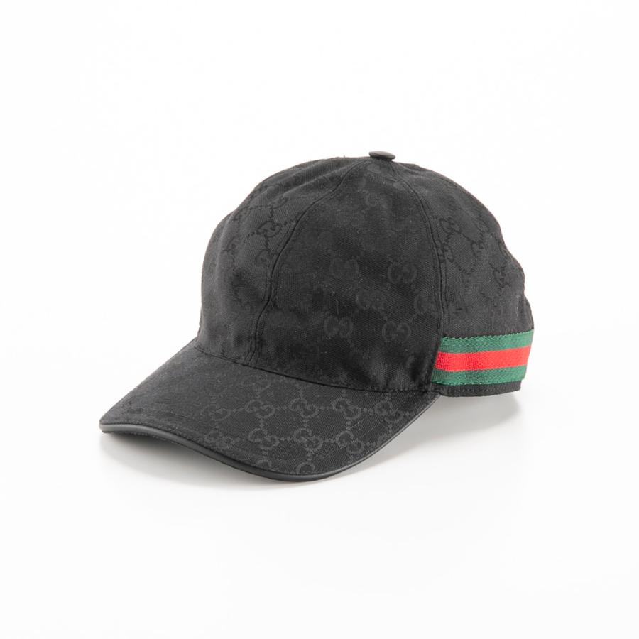 GUCCI（グッチ） 帽子 GUC・定番CAP GGキャンバス 200035/KQWBG
