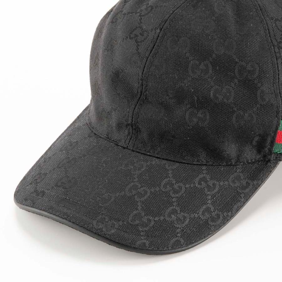 GUCCI（グッチ） 帽子 GUC・定番CAP GGキャンバス 200035/KQWBG