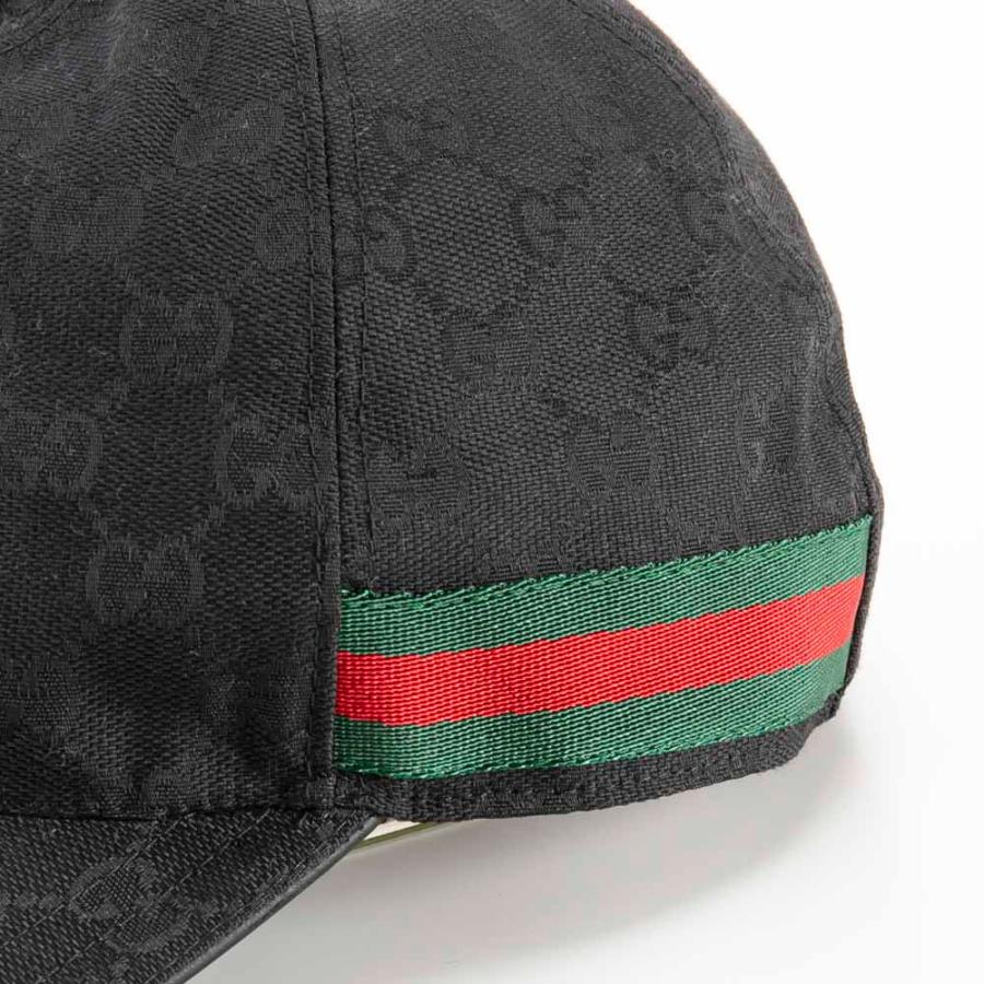 GUCCI（グッチ） 帽子 GUC・定番CAP GGキャンバス 200035/KQWBG