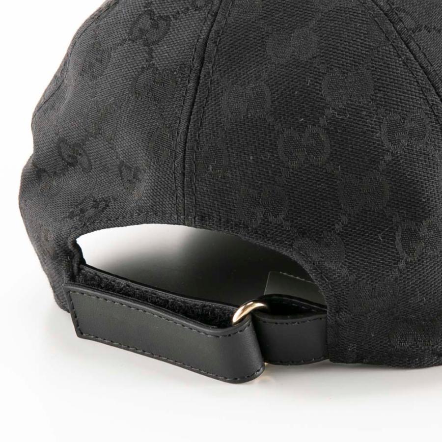 GUCCI（グッチ） 帽子 GUC・定番CAP GGキャンバス 200035/KQWBG