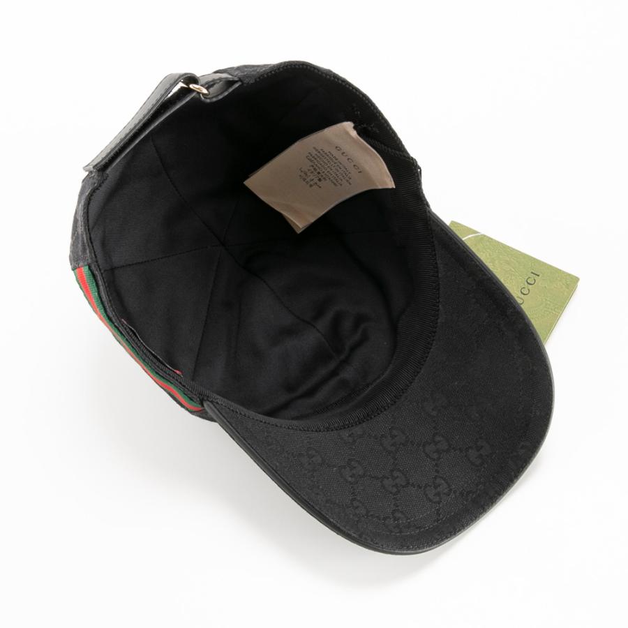 GUCCI（グッチ） 帽子 GUC・定番CAP GGキャンバス 200035/KQWBG