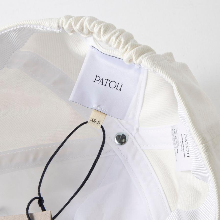 PATOU（パトゥ） 帽子 コットン パトゥキャップ AC0400132090C