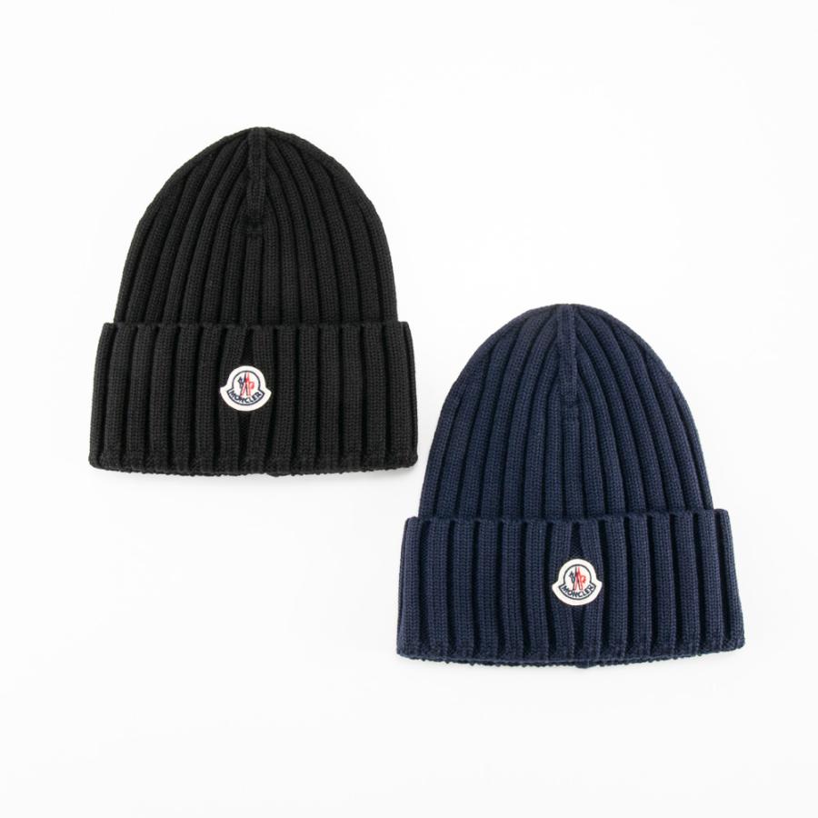 MONCLER（モンクレール） 帽子 ニットキャップ 3B00036A9327 フィット
