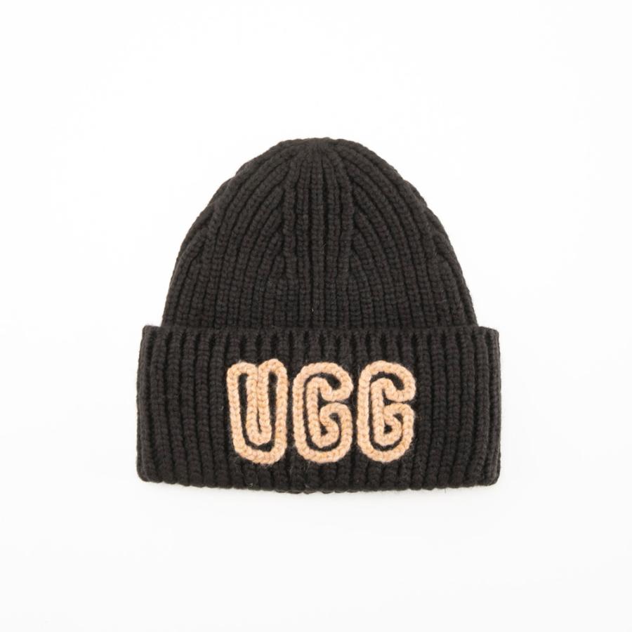 UGG（アグ） ニット帽・帽子 Chunky Crafted Rib Beanie チャンキー