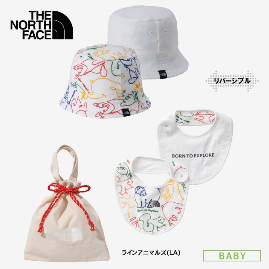 ザ ノースフェイス THE NORTH FACE ベビーハット＆ビブセット リバーシブル BABY HAT BIB SET NNB02211　フィットハウス｜fithouse｜08