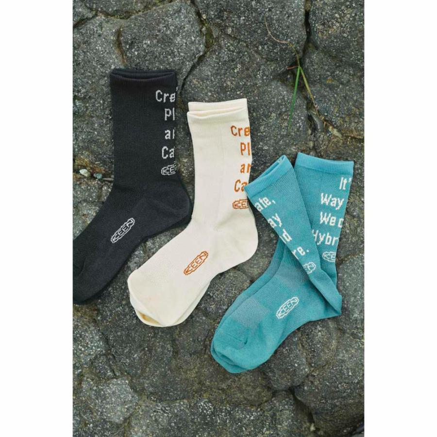 KEEN（キーン） 靴下 ワシ ソックス クルー 和紙 1031641 フィット