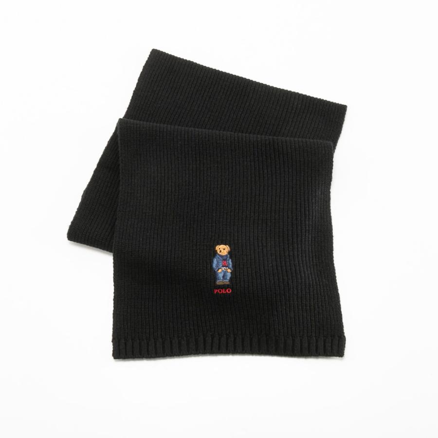 POLO RALPH LAUREN（ポロ・ラルフローレン） マフラー SOLID DENIM