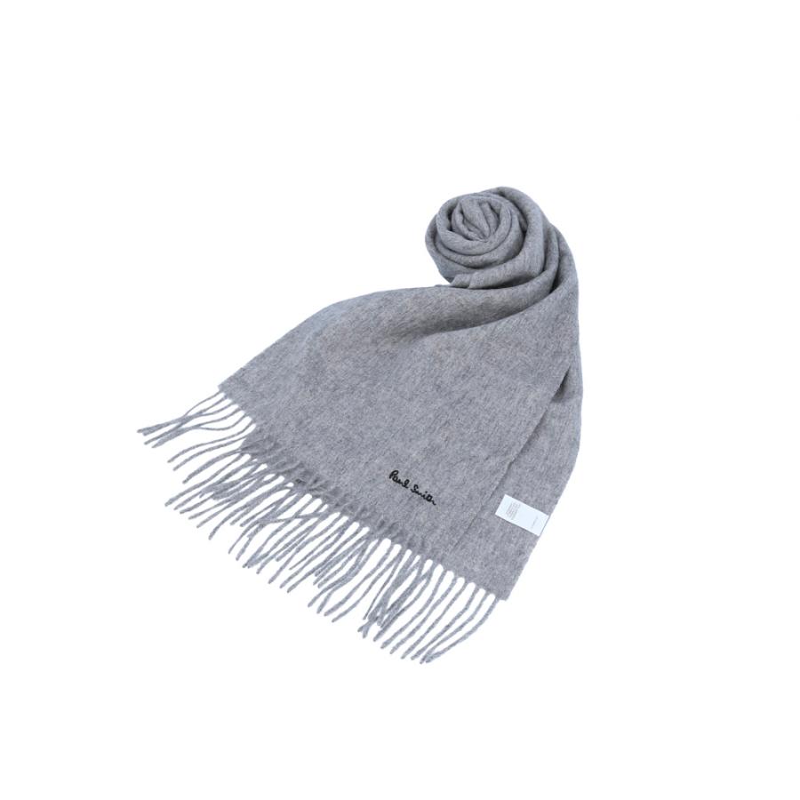 ポールスミス Paul Smith マフラー 無地ロゴwool100 933d As04 ギフトラッピング無料 Fit House 通販 Paypayモール