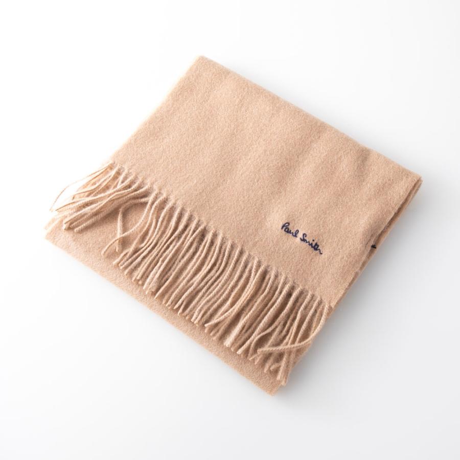 ポールスミス Paul Smith マフラー 無地ロゴwool100 933d As04 ギフトラッピング無料 Fit House 通販 Paypayモール
