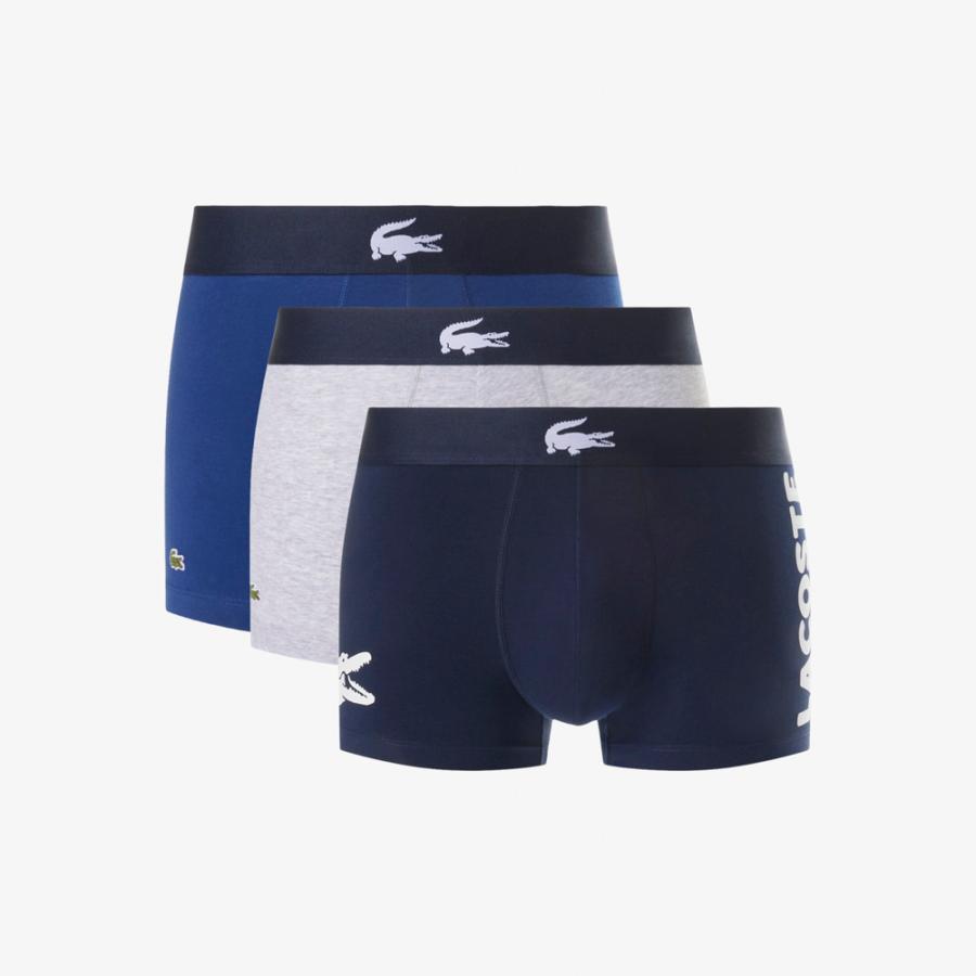 LACOSTE（ラコステ） アンダーウェア・下着 3パック ストレッチ