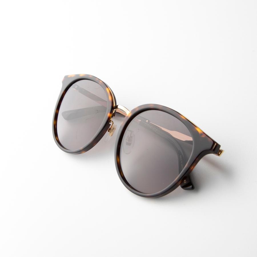 GUCCI グッチ サングラス 0889652094519 テンプル メタル風