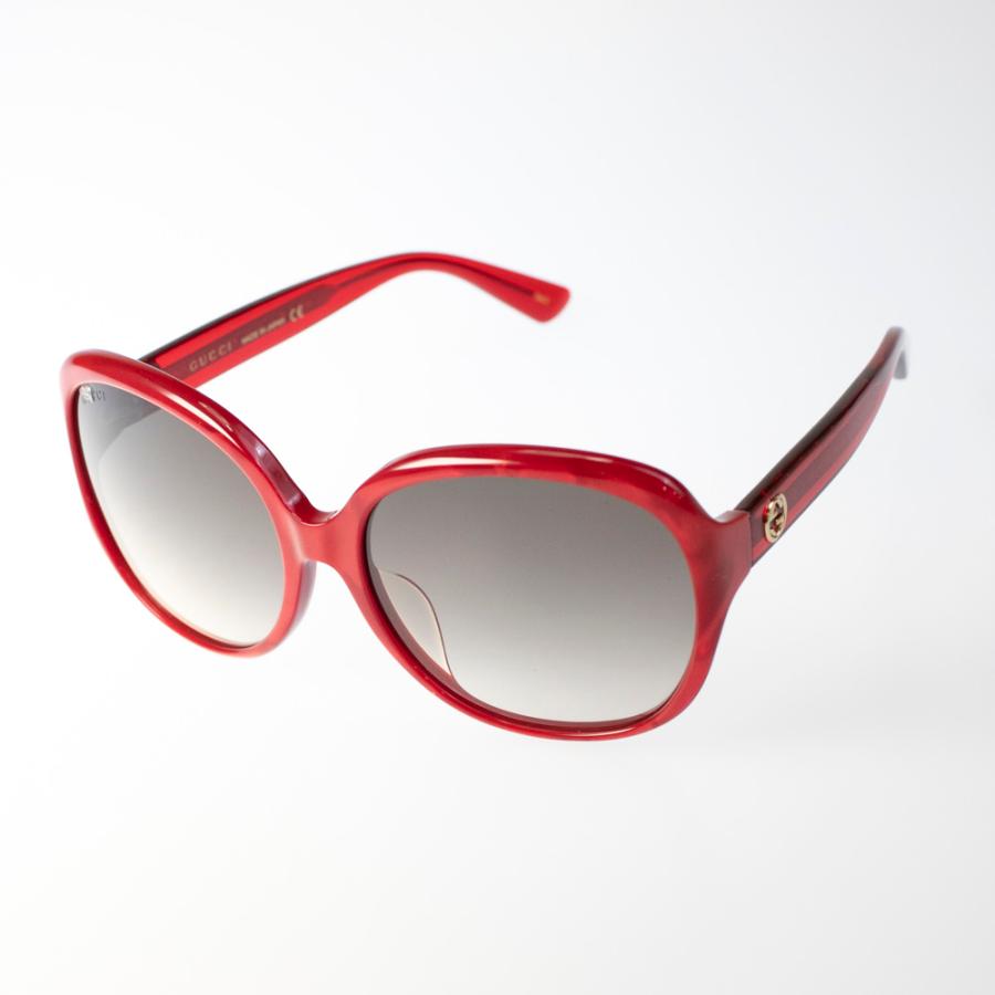 GUCCI サングラス［定番0080SKシリーズ］レディース メンズ GUCCI（グッチ） サングラス 定番セルラージGGロゴ 0080SK フィット