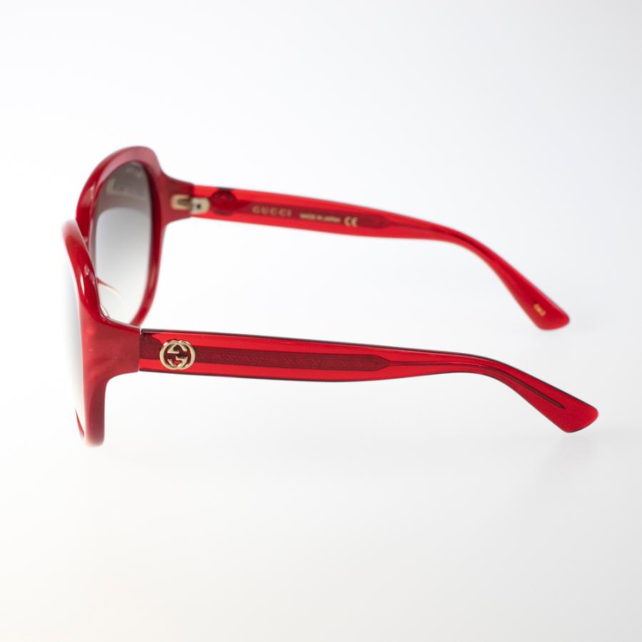 GUCCI サングラス［定番0080SKシリーズ］レディース メンズ GUCCI（グッチ） サングラス 定番セルラージGGロゴ 0080SK フィット