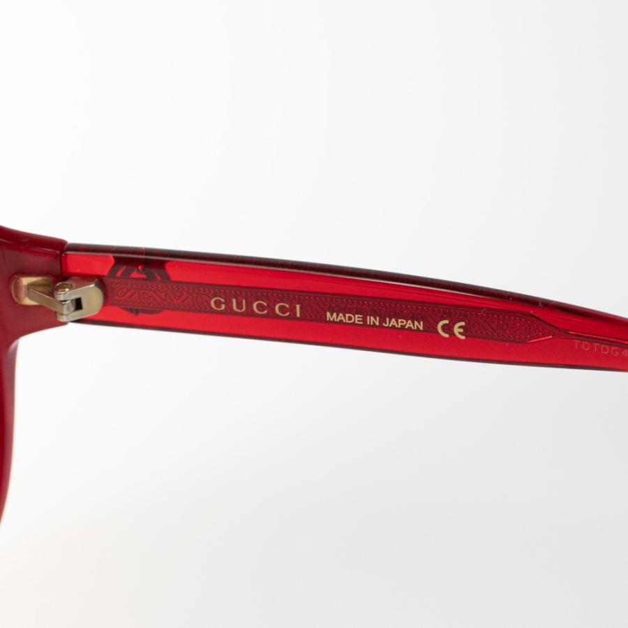 GUCCI グッチ サングラス GG2409 Gロゴ レッド スクエア GUCCI グッチ サングラス GG2409 Gロゴ レッド スクエア
