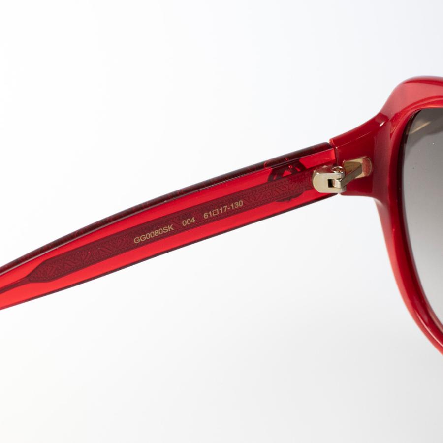 GUCCI（グッチ） サングラス 定番セルラージGGロゴ 0080SK フィット