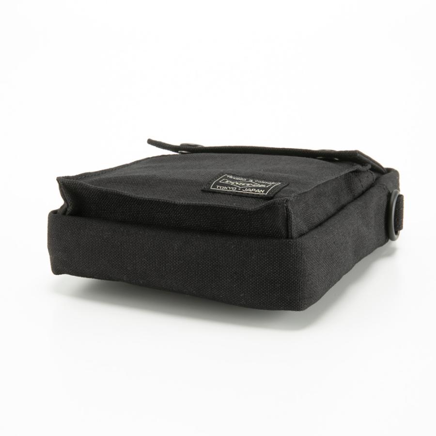 【美品】PORTER ポーター　スモーキーシリーズ　キャンバスショルダーバッグ PORTER ポーター ショルダーバッグ SMOKY スモーキー バーティカル 縦