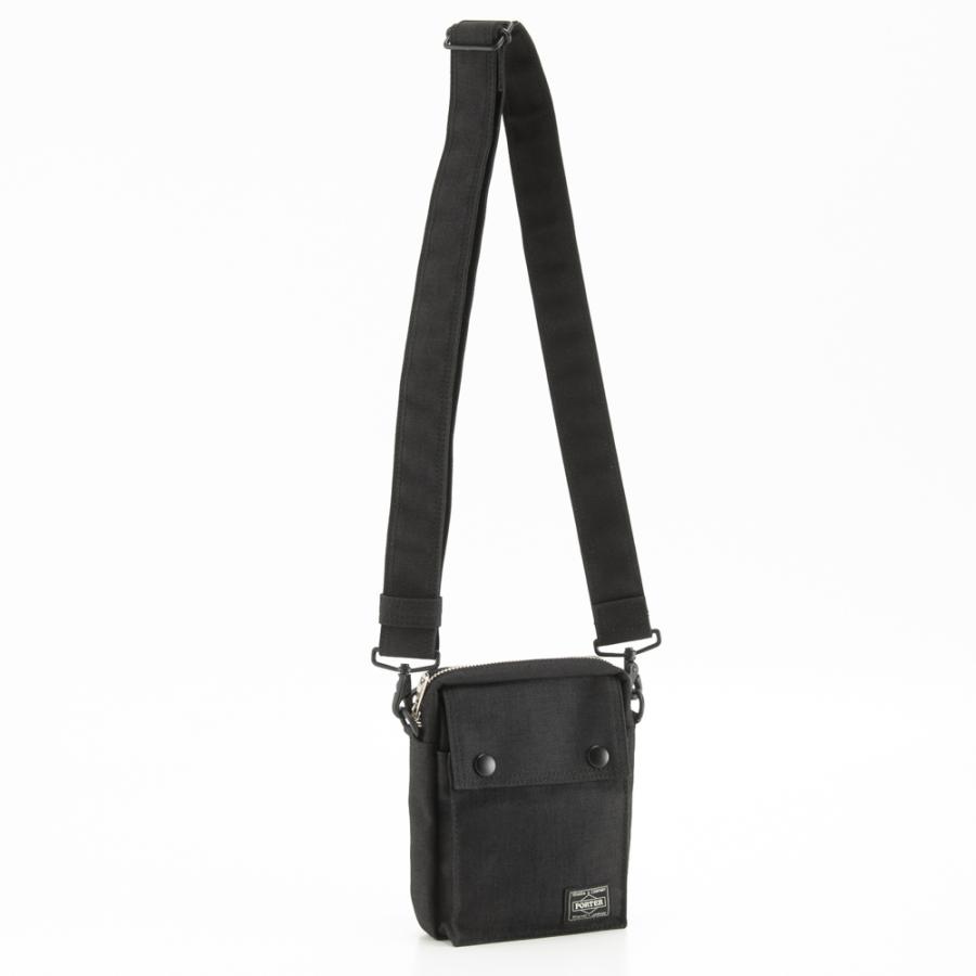 PORTERスモーキー バーティカルショルダーバッグ PORTER ポーター ショルダーバッグ SMOKY スモーキー バーティカル 縦