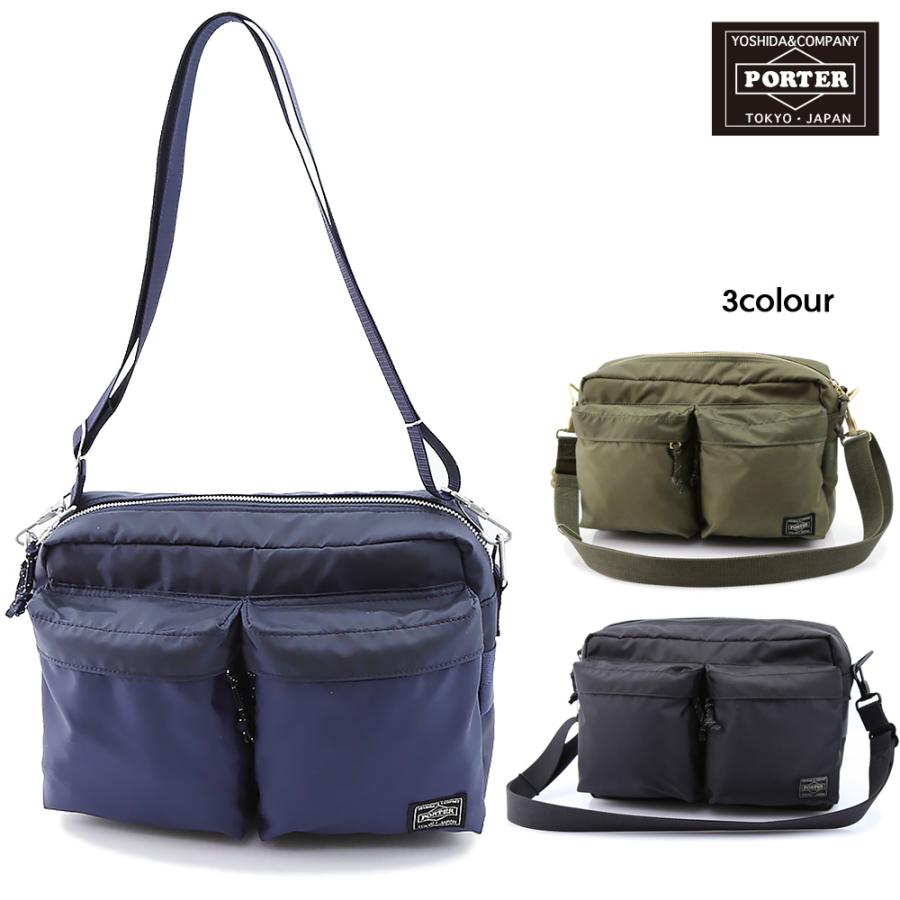 21人気no 1の ポーター Porter ショルダーバッグ Force 855 ギフトラッピング無料 バッグ メンズファッション ファッション 13 939 Regulateri Com