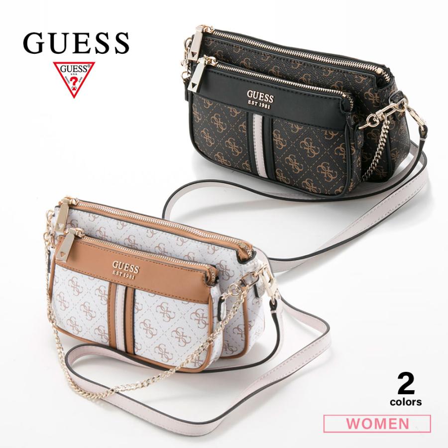 期間限定】 激レア GUESS スカーフ チェーン柄 ショルダーバッグ