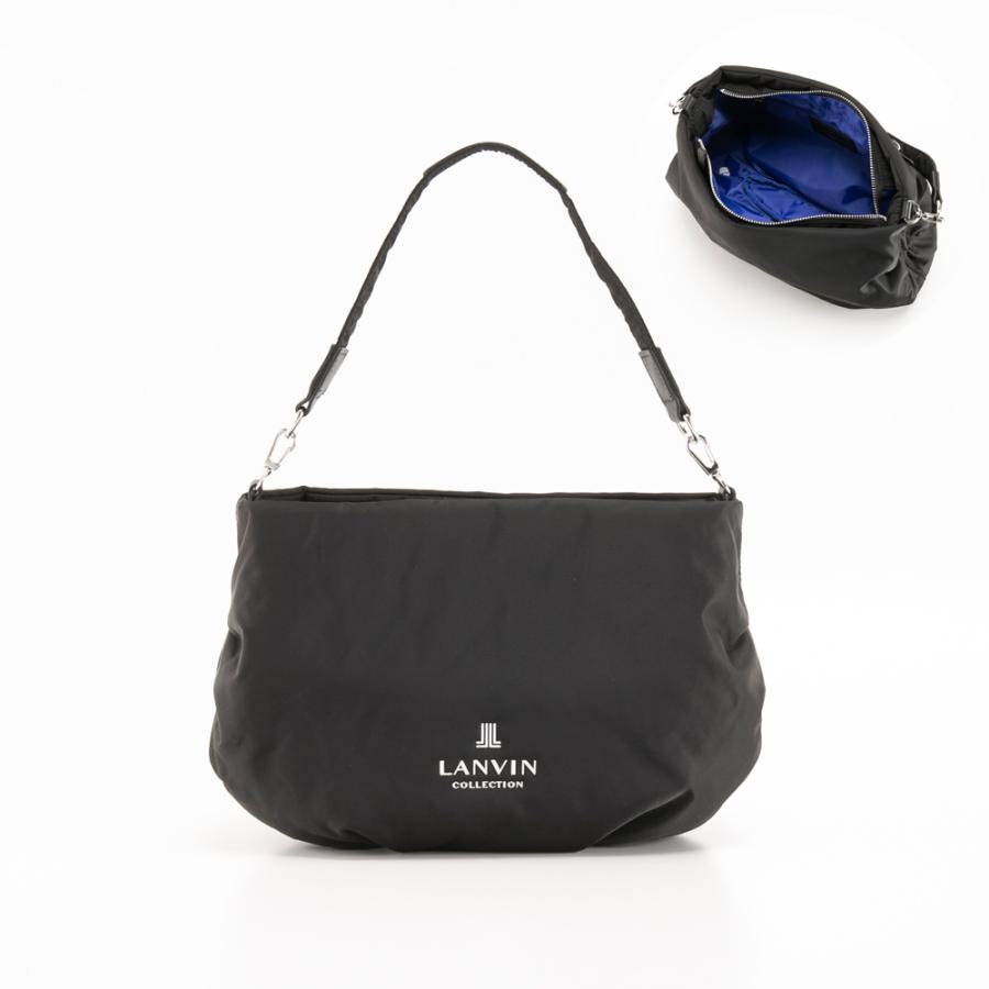 ゆき　　ランバン　ショルダーバッグ　新品未使用 LANVIN COLLECTION ランバン ショルダーバッグ プリエ LC6031 フィット