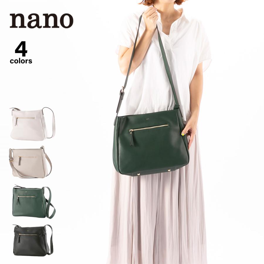 フォックス　バッグ ナノ nano フロントメタルブローチショルダー付きハンドバッグ 95722