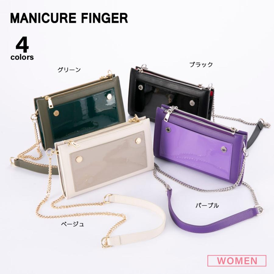 MANICURE FINGER マニキュアフィンガー スマホショルダー ショルダー 