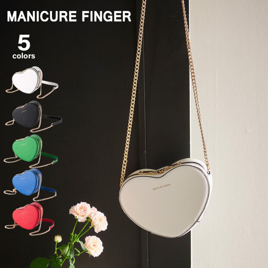 マニキュアフィンガー MANICURE FINGER ハート型ショルダーバック XKB 