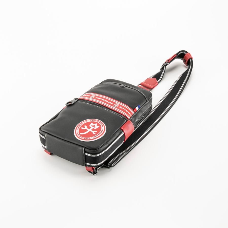 CASTELBAJAC（カステルバジャック） ウエスト・ボディバッグ ルックス