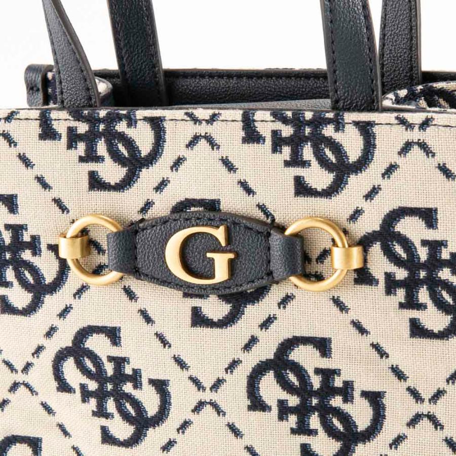 GUESS（ゲス） ハンド・トートバッグ IZZYjacquard JA865476 フィット