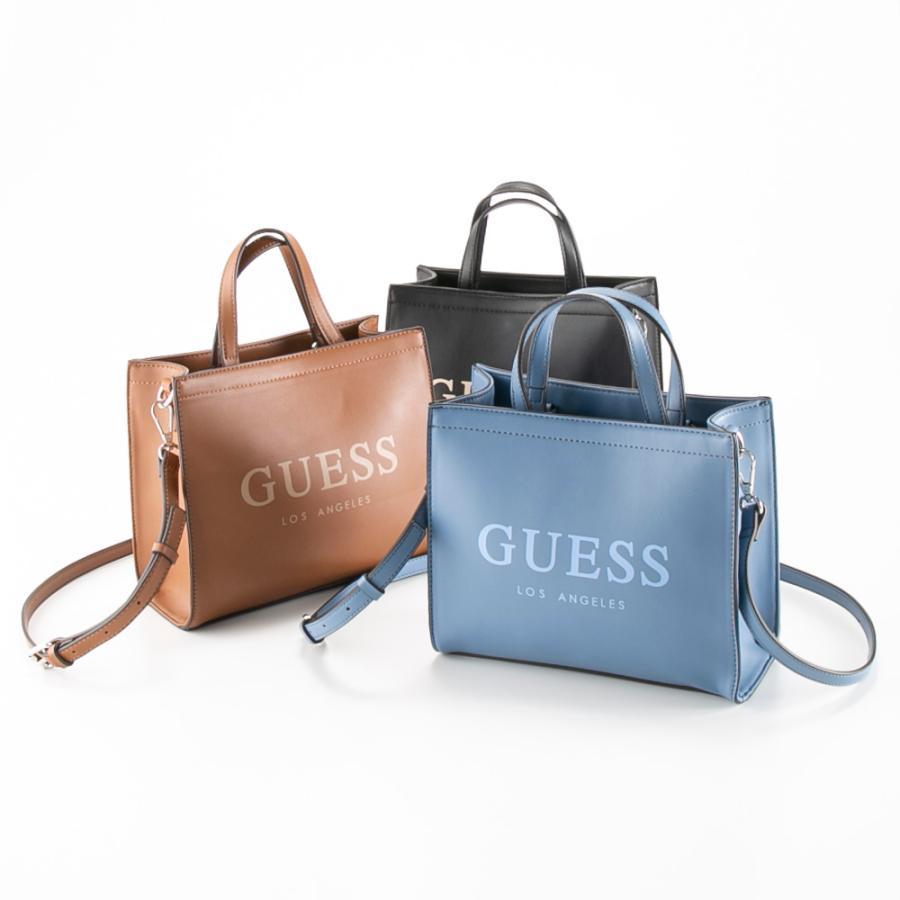 GUESS（ゲス） ハンド・トートバッグ LINDEY Mini Tote VY884181