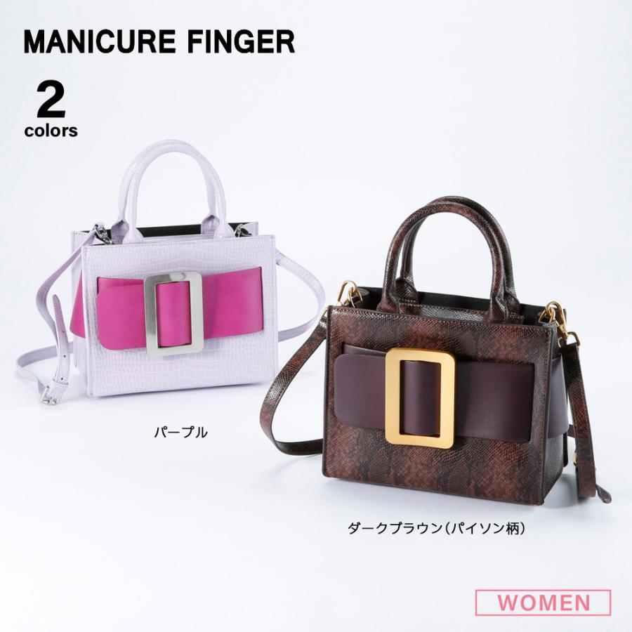 マニキュアフィンガー Manicure Finger ハンド トートバッグ デカバックル手提げ Xkb 900a ギフトラッピング無料 Fit House 通販 Paypayモール