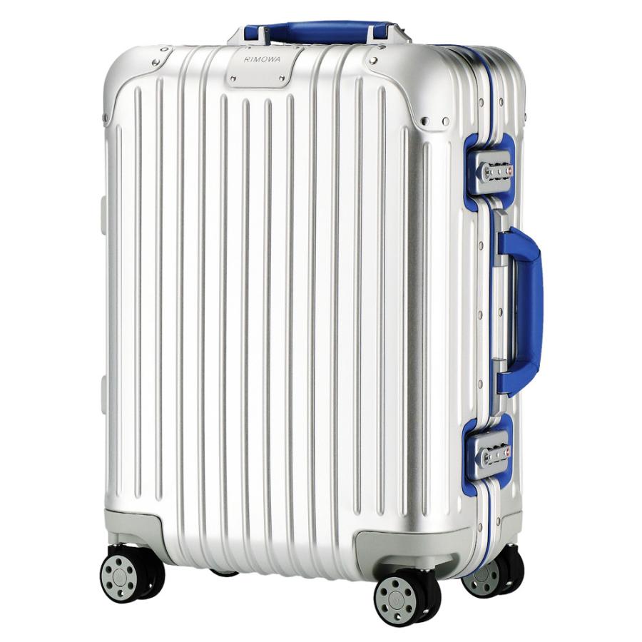 アウトレット品 RIMOWA 日本未発売品のスーツケース42L 新品未使用