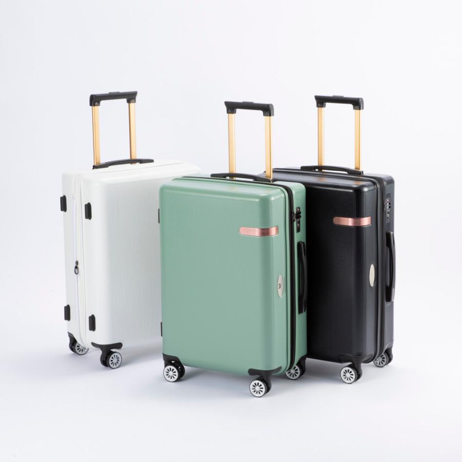 JAL ジャル スーツケース・キャリーバッグ 拡張式ジッパー J7871-58 