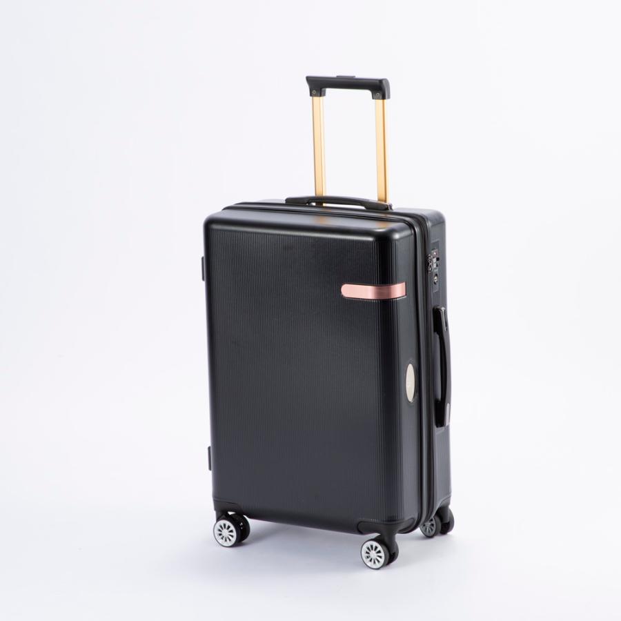 JAL ジャル スーツケース・キャリーバッグ 拡張式ジッパー J7871-58 