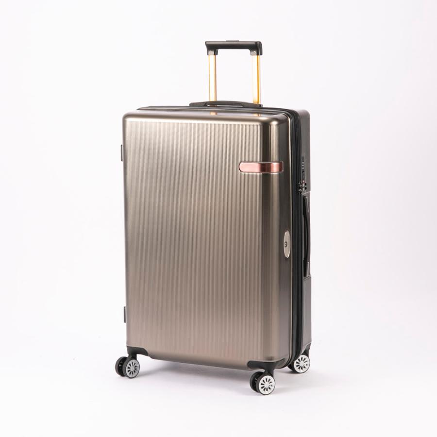 ジャル JAL スーツケース・キャリーバッグ 拡張式ジッパーキャリー TNM