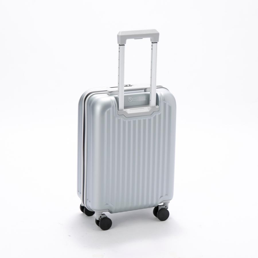 ナノ nano スーツケース・キャリーバッグ nano×LEGEND WALKER フロント